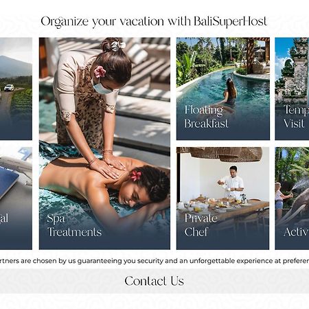 Villa Eden Rock By Balisuperhost Ubud Extérieur photo
