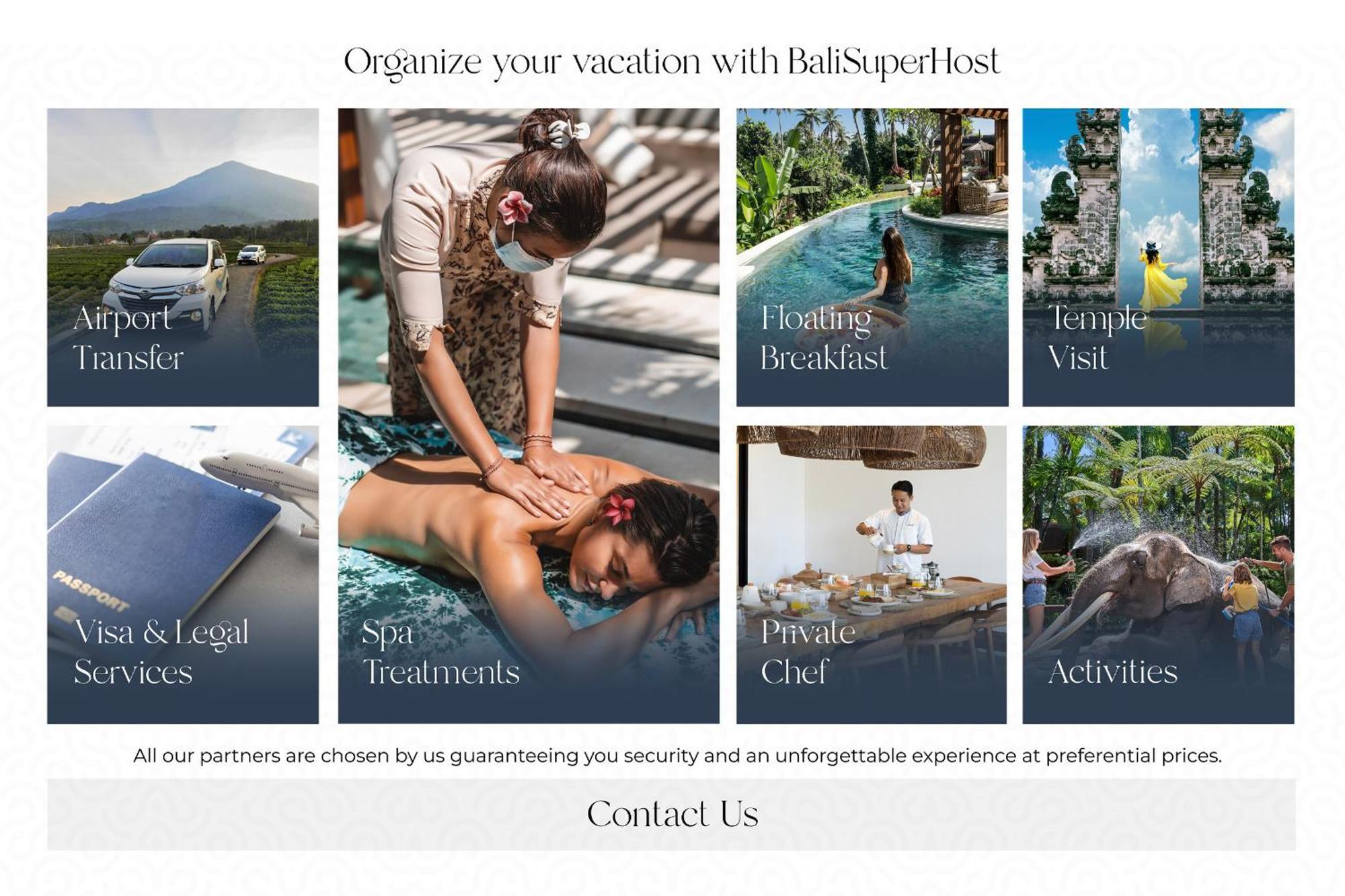 Villa Eden Rock By Balisuperhost Ubud Extérieur photo
